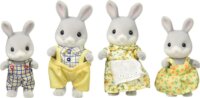 Epoch Sylvanian Families Erdei Nyuszi Család Ünnepi Figura 8cm