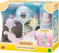 Epoch Sylvanian Families Mágikus Léglufi Hajó Figurával 14cm