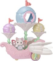 Epoch Sylvanian Families Mágikus Léglufi Hajó Figurával 14cm