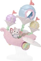 Epoch Sylvanian Families Mágikus Léglufi Hajó Figurával 14cm