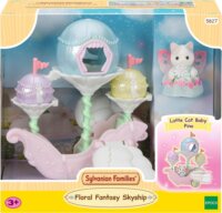 Epoch Sylvanian Families Mágikus Léglufi Hajó Figurával 14cm