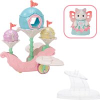Epoch Sylvanian Families Mágikus Léglufi Hajó Figurával 14cm