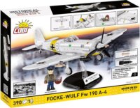 Cobi 5775 Focke-Wulf Fw 190 A-4 390 Darabos Építőjáték