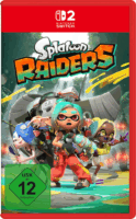 Splatoon Raiders Nintendo Switch 2 Játékszoftver