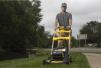 DeWalt DCMWSP156W2-QW Akkus Önjárő Fűnyíró 2x18V