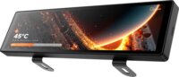 Ocypus 9,16" Sigma ES916 IPS LCD Számítógépházba Építhető Monitor - Fekete