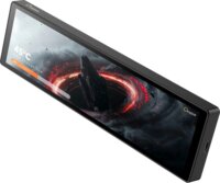 Ocypus 9,16" Sigma ES916 IPS LCD Számítógépházba Építhető Monitor - Fekete