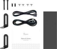 Ocypus 9,16" Sigma ES916 IPS LCD Számítógépházba Építhető Monitor - Fekete