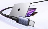 Ugreen L528 USB-C apa - USB-C apa Adat és töltőkábel 240W 3m - Fekete/Szürke