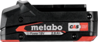 Metabo 685161000 Basis-Set 2 x 18V Akkumulátor 2Ah + Akkumulátor töltő
