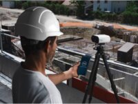 Enlaps Tikee mini S Smart WiFi 4K Okos Beltéri / Kültéri Timelapse Kamera Hordtáskában - Fehér