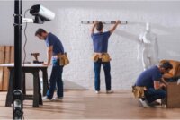 Enlaps Tikee mini S Smart WiFi 4K Okos Beltéri / Kültéri Timelapse Kamera Hordtáskában - Fehér