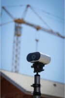 Enlaps Tikee mini S Smart WiFi 4K Okos Beltéri / Kültéri Timelapse Kamera Hordtáskában - Fehér