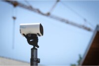 Enlaps Tikee mini S Smart WiFi 4K Okos Beltéri / Kültéri Timelapse Kamera Hordtáskában - Fehér