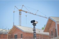 Enlaps Tikee mini S Smart WiFi 4K Okos Beltéri / Kültéri Timelapse Kamera Hordtáskában - Fehér