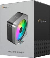 Ocypus Delta A40 EX ARGB PWM Univerzális CPU Hűtő