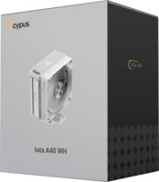 Ocypus Iota A40 PWM Univerzális CPU Hűtő - Fehér