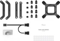 Ocypus Delta A40 Elite Dual Fan PWM Univerzális CPU Hűtő