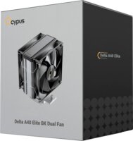 Ocypus Delta A40 Elite Dual Fan PWM Univerzális CPU Hűtő