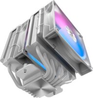 Ocypus Delta A62 ARGB PWM Univerzális CPU Hűtő - Fehér