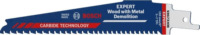Bosch Professional Expert S 967 XHM Acél Orrfűrészlap 150mm (10 db / csomag)
