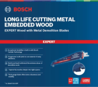 Bosch Professional Expert S 967 XHM Acél Orrfűrészlap 150mm (10 db / csomag)