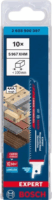 Bosch Professional Expert S 967 XHM Acél Orrfűrészlap 150mm (10 db / csomag)
