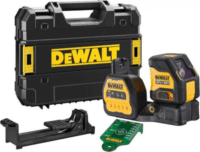 DeWalt DCE088NG18 Akkus Keresztlézeres szintező kofferben max 30m (Akku és töltő nélkül)