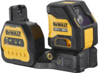 DeWalt DCE088NG18 Akkus Keresztlézeres szintező kofferben max 30m (Akku és töltő nélkül)