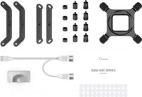 Ocypus Delta A40 Elite Dual Fan PWM Univerzális CPU Hűtő - Fehér