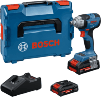 Bosch GDS18V-330H Akkus Ütvecsavarozó + 2x18V Akku + Koffer
