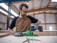 Bosch GDS18V-330H Akkus Ütvecsavarozó + 2x18V Akku + Koffer