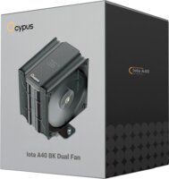 Ocypus Iota A40 Dual Fan PWM Univerzális CPU Hűtő