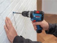 Bosch GSB12V-31 Akkus ütvefúró-csavarozó 12V + koffer (Akku és töltő nélkül)