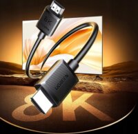 Ugreen HD175 HDMI 2.1 - HDMI 2.1 8K 60Hz Kábel 10m - Fekete