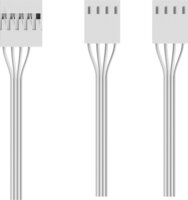 Ocypus Iota A40 Dual Fan PWM Univerzális CPU Hűtő - Fehér