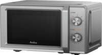 Amica MMF20M4S Szabadonálló Mikrohullámú sütő 20L 700W - Ezüst