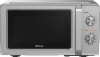 Amica MMF20M4S Szabadonálló Mikrohullámú sütő 20L 700W - Ezüst