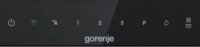 Gorenje WHT66236B Okos Beépíthető Páraelszívó Szagelszívó - Fekete
