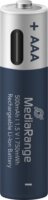 MediaRange MRBAT160 Újratölthető Lítium Mignon Elem AAA USB-C 500mAh 1.5V (4db / csomag)