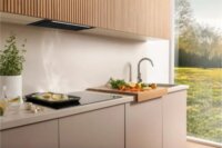 Gorenje BHI65138B Okos Beépíthető Páraelszívó Szagelszívó - Fekete