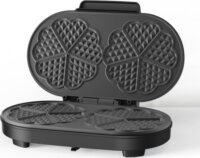 Black+Decker BXFC3200E Szív alakú Gofrisütő 1400W - Sötétszürke