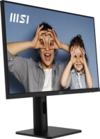 MSI 27" PRO MP273UPDE E6 16:9 UltraHD IPS Monitor - Fekete