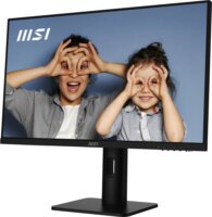 MSI 27" PRO MP273UPDE E6 16:9 UltraHD IPS Monitor - Fekete