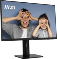 MSI 27" PRO MP273UPDE E6 16:9 UltraHD IPS Monitor - Fekete