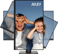 MSI 27" PRO MP273UPDE E6 16:9 UltraHD IPS Monitor - Fekete