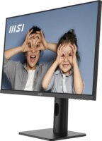 MSI 27" PRO MP273UPDE E6 16:9 UltraHD IPS Monitor - Fekete