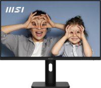 MSI 27" PRO MP273UPDE E6 16:9 UltraHD IPS Monitor - Fekete