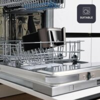 Black+Decker BXAF8001E AirFryer Forrólevegős sütő 8L 1700 Watt - Fekete / Ezüst