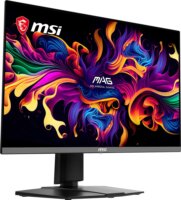 MSI 26,5" MAG 272UPDE QD-OLED E16 16:9 UltraHD/4K QD-OLED Gaming Monitor - Fekete